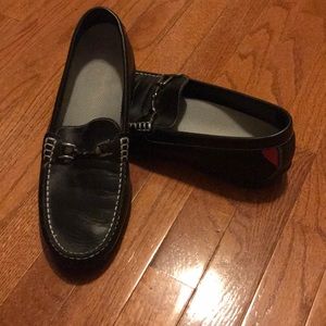 Men’s black footjoy loafers